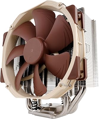 Refroidisseur de processeur nh-u14s noctua premium avec ventilateur nf-a15 - diamètre 140 mm (marron). Avec plus de 300 000 références, DIAYTAR COTE D'IVOIRE est le destinataire idéal pour faire du shopping en ligne sans limite. La boutique en ligne leader en Côte d'Ivoire offre des produits de qualité à des prix compétitifs, ainsi qu'un service client dédié pour résoudre tous les problèmes éventuels. Achetez en toute confiance avec DIAYTAR COTE D'IVOIRE.