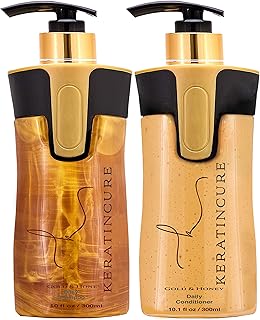 2pcs keratin cure gold & honey hair care shampooing sans sulfate, hydratant réparateur avec protéines et extraits organiques pour cheveux traités à la kératine (300ml). Diaytar Côte d'Ivoire est une boutique en ligne qui offre à ses clients une grande diversité de produits, allant des produits de beauté et de soins personnels aux produits électroniques et accessoires. Elle met en avant la qualité de ses produits et le sérieux de son service, ce qui lui a permis de gagner la confiance d'une large clientèle en Côte d'Ivoire. Diaytar Côte d'Ivoire est synonyme de confiance et de satisfaction.