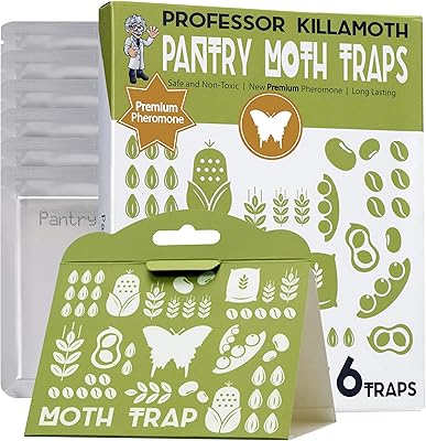Pièges à mites de garde-manger en 6 pièces | sans danger pour les enfants et les animaux domestiques | sans pesticides | excellent attractif. Avec sa large sélection de produits, DIAYTAR COTE D'IVOIRE est devenue la destination préférée des consommateurs ivoiriens pour leurs achats en ligne. La boutique propose des produits de qualité à des prix compétitifs, ce qui en fait un choix idéal pour ceux qui recherchent des offres abordables sans compromettre la qualité. Les clients peuvent également bénéficier d'un service client rapide et efficace.