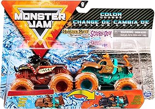 Monster jam original monster jam zweier-pack avec authentification monster trucks en maßstab 1:64