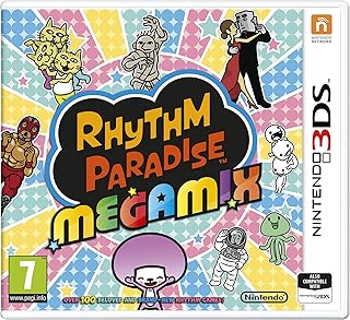 Nintendo rhythm paradise megamix (3ds)