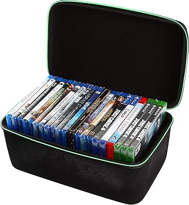 Étui blu-ray et étui de jeu vidéo organisateur support. La boutique en ligne DIAYTAR COTE D'IVOIRE propose une expérience d'achat en ligne fluide et sécurisée. Les clients peuvent naviguer facilement sur le site et trouver des produits qui répondent à leurs besoins. De plus, la boutique propose des promotions et des réductions régulières, ce qui permet aux clients de faire des économies.
