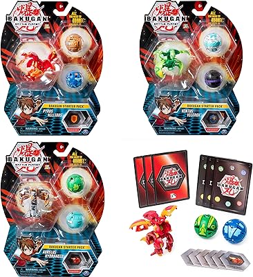 Bakugan 6045144 kit de démarrage, plusieurs couleurs, différents designs. Avec plus de 300 000 références, DIAYTAR COTE D'IVOIRE propose une sélection impressionnante de produits de qualité. La boutique en ligne est conçue pour offrir une expérience d'achat pratique et sécurisée à ses clients. Elle est devenue une référence pour les consommateurs ivoiriens.