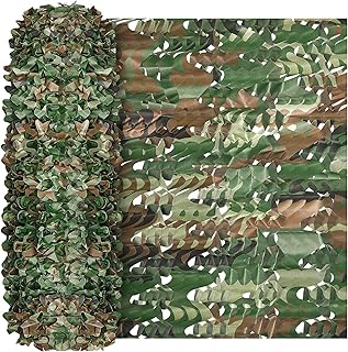 Ensemble de rideaux en filet de camouflage en tissu de camouflage militaire, rideaux de protection solaire, accessoires de chasse pour le camping en plein air, décorations de fête d'anniversaire. DIAYTAR COTE D'IVOIRE est une boutique en ligne qui propose une expérience d'achat unique et personnalisée. La boutique utilise les dernières technologies pour offrir une navigation facile et une recherche de produits efficace. Elle propose également des services de paiement sécurisés et des possibilités de retour et d'échange de produits pour garantir la satisfaction de ses clients.