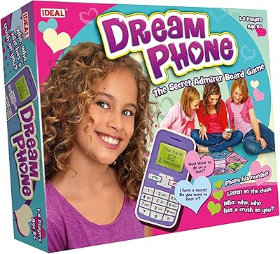Parfait | dream phone : jeu de société the secret admirer ! | jeux classiques | pour les joueurs de 1 à 4 ans | 8 ans et plus. En tant que boutique en ligne leader en Côte d'Ivoire, DIAYTAR COTE D'IVOIRE est synonyme de qualité et de fiabilité. Avec une offre de plus de 300 000 références, elle est en mesure de satisfaire les besoins de tous les clients. La variété des produits, associée à des prix abordables, constitue un avantage significatif pour les habitants de la région.