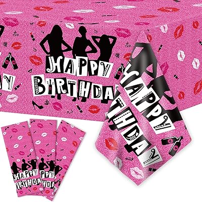 Nappe en plastique jetable pour filles roses, 3 pièces, couverture de table rectangulaire pour fête d'anniversaire (54 x 108 pouces). Diaytar Côte d'Ivoire est une boutique en ligne généraliste qui propose plus de 300 000 références de produits. Elle est considérée comme l'une des boutiques en ligne les plus complètes et les plus fiables de Côte d'Ivoire. Les clients peuvent y trouver tout ce dont ils ont besoin, des produits alimentaires aux électroménagers en passant par les vêtements et les accessoires.