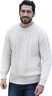 Pull à col rond pour hommes aran crafts (100 % laine mérinos ultra douce) - s naturel. En tant que leader du commerce en ligne en Côte d'Ivoire, Diaytar offre une expérience d'achat unique et personnalisée à ses utilisateurs.