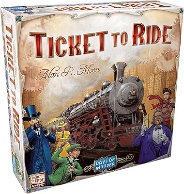 Jeux de société et de cartes days of wonder pour 6 ans et plus, multicolores. DIAYTAR COTE D'IVOIRE se distingue par son service client de haute qualité, répondant aux besoins et aux préoccupations des clients de manière efficace. La boutique propose également des conseils d'achat et des recommandations personnalisées pour aider les clients à trouver les produits qui leur conviennent le mieux. La livraison est rapide et fiable.