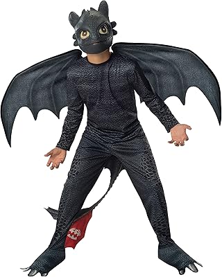 Déguisement officiel rubie's dreamworks comment dresser votre dragon 2 pour enfants - taille