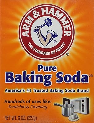Bicarbonate de soude a&h - 8 oz, 1/2 lb