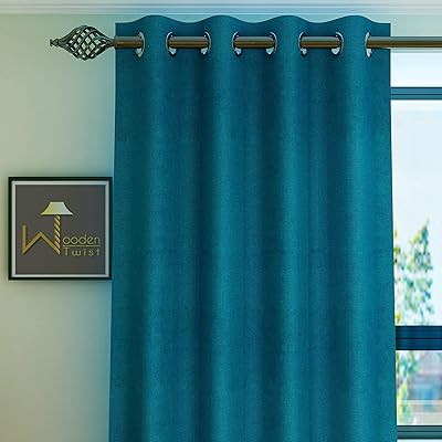 Rideau rectangulaire en tissu de jute fabrahome en bois torsadé filtrant la lumière de 7 pieds bleu (paquet de 1). En tant que leader du marché de la vente en ligne en Cote d'Ivoire, DIAYTAR COTE D'IVOIRE propose une expérience d'achat unique et personnalisée aux clients. La boutique dispose d'une interface utilisateur facile à utiliser et propose des fonctionnalités telles que la recherche de produits et la comparaison de prix. Avec plus de 300000 références, les clients peuvent trouver tout ce qu'ils cherchent en un seul endroit.
