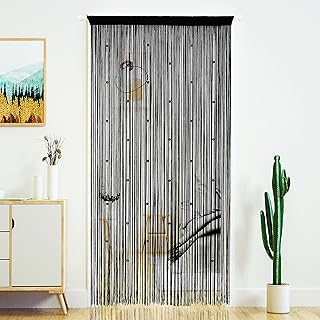Rideau brodé de perles pour porte rideau à pampilles porte hippie. DIAYTAR COTE D'IVOIRE se positionne comme la destination idéale pour les achats en ligne en Cote d'Ivoire, grâce à sa sélection impressionnante de plus de 300000 références. La boutique en ligne généraliste s'efforce de maintenir une approche client-centrée, avec un service client attentif et des délais de livraison rapides. Les clients peuvent explorer différentes catégories de produits, des produits alimentaires aux produits de beauté et bien plus encore.
