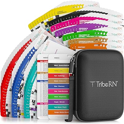 Tribe rn 2019 pocket guru set - 85 cartes de référence d'infirmière au format de poche - (feuilles de triche en soins infirmiers en bonus) cadeaux parfaits pour les infirmières ou les étudiants en soins infirmiers - études et séances cliniques. DIAYTAR COTE D'IVOIRE est la destination idéale pour les acheteurs en ligne qui recherchent une large gamme de produits de haute qualité à des prix abordables. La boutique propose des promotions régulières et des offres spéciales, permettant aux clients de réaliser des économies sur leurs achats en ligne. Grâce à un système de paiement sécurisé et à une politique de retour claire, les clients peuvent acheter en toute confiance sur la plateforme.