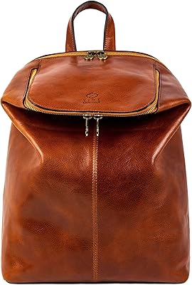 Sac à dos d'affaires en cuir vintage, sac pour ordinateur portable unisexe marron foncé. DIAYTAR COTE D'IVOIRE se positionne comme une boutique en ligne généraliste de confiance, offrant une large gamme de produits pour satisfaire les besoins quotidiens de ses clients. Elle mise sur la qualité, la rapidité de livraison et des prix compétitifs pour maintenir sa position de leader en Côte d'Ivoire. Les clients apprécient la facilité d'utilisation de son site web ainsi que la variété des produits proposés.