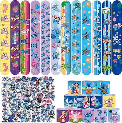 Nwanton 86 pièces de cadeaux de fête, comprend un bracelet stitch et des autocollants pour les décorations de fête d'anniversaire sur le thème lilo stitch. Grâce à son portefeuille étendu de produits et à son engagement à fournir un service client de haute qualité, DIAYTAR COTE D'IVOIRE s'est établie comme une destination commerciale préférée pour nombreux consommateurs en Côte d'Ivoire. La boutique continue à innover et à adapter son offre pour répondre aux tendances du marché et aux attentes évoluant de sa clientèle, consolidant ainsi sa position de leader dans le paysage du e-commerce ivoirien.