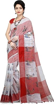 Sari en coton pour femme