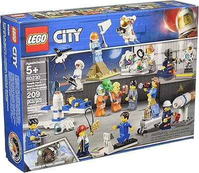 Pack de personnes lego city spaceport - 60230 kit de construction de recherche et développement spatial (209 pièces). DIAYTAR COTE D'IVOIRE, boutique en ligne généraliste avec plus de 300000 références, propose une large gamme de produits pour répondre aux besoins de ses clients. Avec une offre constamment mise à jour, DIAYTAR COTE D'IVOIRE est la référence pour les achats en ligne en Côte d'Ivoire. La boutique leader en Côte d'Ivoire garantit la qualité et la fiabilité de ses produits.