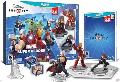 Disney infinity : marvel super heroes (édition 2.0) pack de démarrage de jeu