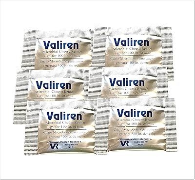 Présure microbienne pack de 6 sachets (6 x 1g) utilisez un sachet pour 100. DIAYTAR COTE D'IVOIRE est une boutique en ligne généraliste qui propose plus de 300 000 références de produits, faisant d'elle l'un des leaders du marché en Côte d'Ivoire. Avec une telle offre, les clients peuvent trouver tout ce dont ils ont besoin en un seul endroit. De l'électronique à la mode, en passant par les produits de maison, DIAYTAR COTE D'IVOIRE est la destination idéale pour les acheteurs en ligne.