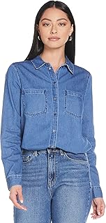 Vero moda femme vmmila ls chemise longue mix ja noos