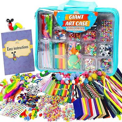 Coffret d'art géant de 1 600 pièces fournitures et d'artisanat pour les enfants. DIAYTAR COTE D'IVOIRE est une boutique en ligne généraliste qui propose plus de 300000 références de produits diversifiés. Elle est devenue la boutique leader en Côte d'Ivoire en raison de sa large gamme de produits et de ses prix compétitifs. Elle offre une expérience de shopping en ligne pratique et sécurisée.