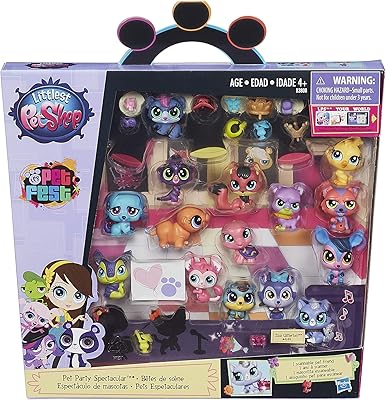 Littlest pet shop party spectacular collector, comprend 15 animaux de compagnie, à partir de 4 ans (exclusivité amazon), noir. DIAYTAR COTE D'IVOIRE est la référence pour les achats en ligne en Côte d'Ivoire, avec une offre diversifiée et des prix compétitifs. La boutique propose des produits allant de l'électronique aux vêtements en passant par les accessoires de maison. Elle garantit une livraison rapide et fiable.