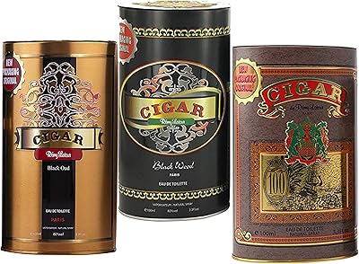 (lot de 3) cigares pour hommes de rémy latour (marron + bois noir + oud noir) 100 ml eau de toilette. DIAYTAR COTE D'IVOIRE est la destination idéale pour faire vos achats en ligne en Côte d'Ivoire. Avec sa vaste sélection de produits et ses prix compétitifs, vous êtes sûr de trouver ce que vous cherchez. De plus, la boutique en ligne offre une expérience d'achat sécurisée et fiable.