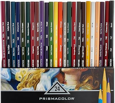 Crayons de couleur prismacolor premier verthin, 24 crayons. DIAYTAR COTE D'IVOIRE est une boutique en ligne généraliste qui propose plus de 300000 références de produits. Elle est considérée comme l'une des boutiques en ligne les plus populaires de Côte d'Ivoire, offrant une large gamme de produits pour répondre aux besoins de ses clients. Avec une sélection de produits diversifiés, DIAYTAR COTE D'IVOIRE est devenue une destination incontournable pour les Acheteurs ivoiriens.