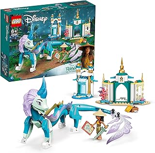 Lego® | disney princess raya et sisu dragon 43184 ensemble de construction