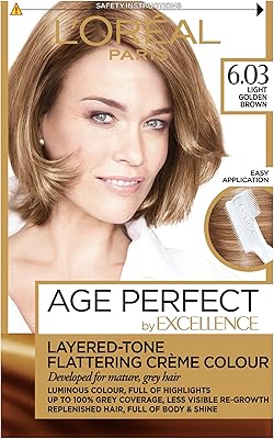 Teinture capillaire l'oréal excellence age perfect 6.03 - châtain doré clair. Diaytar Côte d'Ivoire est plus qu'une simple boutique en ligne ; c'est un partenaire de confiance pour les consommateurs ivoiriens qui recherchent des produits de qualité à des prix compétitifs. Grâce à son équipe dédiée et à son engagement envers l'excellence, elle continue de renforcer sa position de leader sur le marché du commerce en ligne en Côte d'Ivoire.