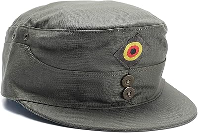 Chapeau militaire de camouflage olive desert de marque allemande originale flecktarn, chapeau de combat original 3 couleurs. La boutique en ligne DIAYTAR COTE D'IVOIRE propose une gamme étendue de produits allant des électroniques aux produits alimentaires, en passant par les vêtements et les accessoires. Elle se positionne comme la boutique en ligne la plus complète en Côte d'Ivoire. Les clients peuvent profiter de promotions et de réductions régulières sur différents produits.