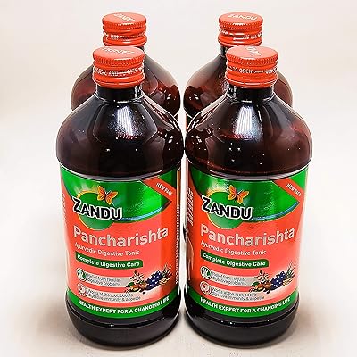 Beurre zandu générique - pankarishta, 450 ml, (pack de 4)