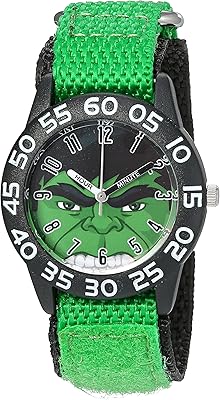 Montre à quartz analogique en plastique time teacher avec bracelet en nylon pour enfants, couleur verte, gris chiné, bracelet. DIAYTAR COTE D'IVOIRE est le leader du commerce en ligne en Côte d'Ivoire. Elle propose une sélection incroyable de produits, allant de l'électronique aux vêtements en passant par les produits alimentaires. La boutique en ligne est facile à utiliser et propose des offres spéciales régulières.