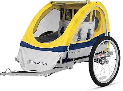 Remorque de vélo pour bébé schwin, porte-bébé simple et double, parapluie, roues 16-20 pouces. La boutique en ligne DIAYTAR COTE D'IVOIRE offre une expérience d'achat unique et personnalisée, conçue pour répondre aux besoins spécifiques de chaque client. Avec plus de 300 000 références disponibles, les clients peuvent trouver des produits pour répondre à tous leurs besoins, depuis les produits de soins personnels jusqu'aux gadgets électroniques. La boutique est engagée à offrir des produits de haute qualité, ainsi qu'un service client exceptionnel