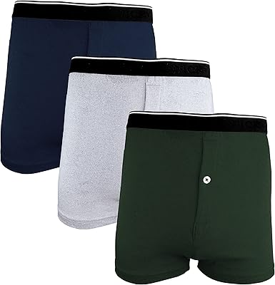 Lot de 3 slips en coton doux fastway pour hommes sous-vêtements ouverts à un bouton. DIAYTAR COTE D'IVOIRE est plus qu'une simple boutique en ligne ; c'est un partenaire de confiance pour les consommateurs ivoiriens. Nous nous efforçons de créer une communauté d'achat solidaire en proposant des produits qui répondent aux besoins du quotidien, tout en encourageant les petites et moyennes entreprises locales. Notre objectif est de contribuer au développement économique de la Cote d'Ivoire en promouvant le commerce électronique de manière responsable et innovante.