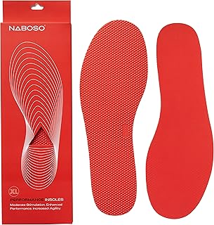 Semelle intérieure nabusotm 1.5 pour stimuler l'équilibre et soulager la fatigue du pied