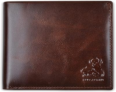 Portefeuille à deux volets avec blocage rfid pour hommes, marron forêt avec poche pour pièces de monnaie, moderne. En tant que boutique en ligne leader en Côte d'Ivoire, DIAYTAR COTE D'IVOIRE offre une large gamme de produits tels que des vêtements, des accessoires, des produits électroniques et bien plus encore. Les clients peuvent profiter de prix compétitifs et de promotions régulières. La boutique en ligne est dédiée à offrir une expérience de shopping en ligne de haute qualité.