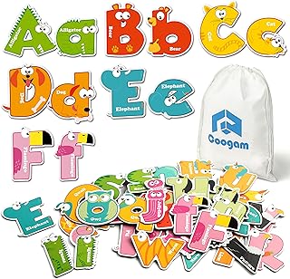 Coogam jumbo ensemble de lettres magnétiques 52 pièces abc alphabet coloré. DIAYTAR COTE D'IVOIRE, la boutique en ligne généraliste leader en Cote d'Ivoire, propose plus de 300000 références pour satisfaire tous vos besoins. Découvrez notre large sélection de produits et bénéficiez de nos prix compétitifs. Faites confiance à notre boutique en ligne fiable et sécurisée.
