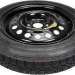 Pneu de secours dorman 926-023 compatible avec certains modèles hyundai/kia, noir