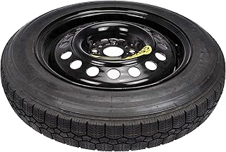 Pneu de secours dorman 926-023 compatible avec certains modèles hyundai/kia, noir