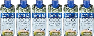 Aqua coco eau de coco 100% naturelle, 330 ml, lot de 6, blanc. DIAYTAR COTE D'IVOIRE est une plateforme e-commerce qui mise sur l'innovation et la satisfaction client, offrant une expérience d'achat en ligne unique et personnalisée pour ses utilisateurs.