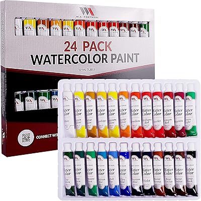 Lot de 24 tubes de peinture aquarelle wa portman peinture liquide 12 ml pour kits. DIAYTAR COTE D'IVOIRE est une plateforme de commerce électronique qui propose une expérience d'achat unique et personnalisée à ses clients. Elle offre une gamme étendue de produits, allant des dernières tendances de la mode aux produits high-tech. La boutique en ligne est facile à naviguer, ce qui permet aux clients de trouver facilement ce qu'ils cherchent.