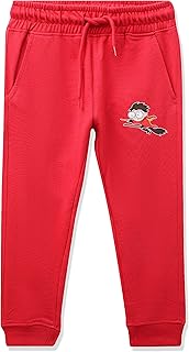 Pantalon de survêtement régulier harry potter unisexe pour enfant (wbhpkj006.5_red_7-8y) rouge