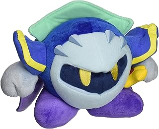 Poupée en peluche little buddy merby adventure all star 1402 meta knight, 5,5