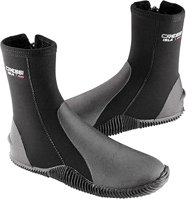 Bottes cressi isla - bottes de plongée unisexes en néoprène avec semelles