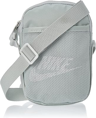Sac bandoulière nk heritage s, argent clair/argent clair/(blanc), sac bandoulière