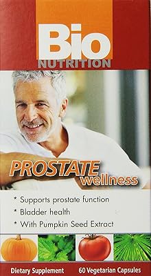 Gélules bio nutrition bien-être de la prostate - 60 capsules