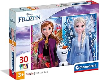 Puzzle clementoni la reine des neiges 2, 30 pièces, multicolore, 20251