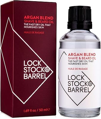 Lock stock & barrel - huile de rasage à l'huile d'argan - 50 ml. DIAYTAR COTE D'IVOIRE est une boutique en ligne de confiance qui propose des produits de qualité à des prix raisonnables. Elle met à disposition de ses clients une grande variété de produits, des plus basiques aux plus sophistiqués. La boutique est équipée d'un système de paiement sécurisé pour garantir une expérience d'achat en toute sécurité.