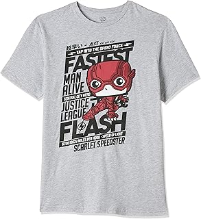 T-shirt funko pop dc comics : flash skid movie (m) - 59025. DIAYTAR COTE D'IVOIRE offre une expérience d'achat en ligne pratique et sécurisée, avec des options de paiement faciles et des livraisons rapides. La boutique propose une large gamme de produits, allant de l'électronique à la mode, en passant par les produits de maison et les accessoires. Les clients peuvent ainsi trouver tout ce dont ils ont besoin en un seul endroit.